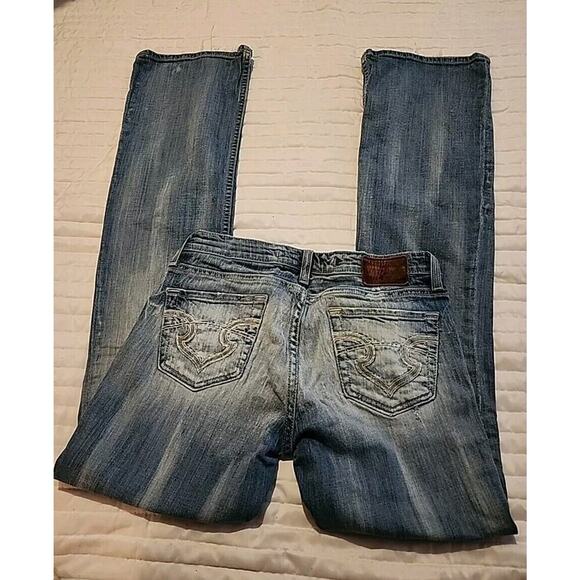 Big Star Hazel Curvy Fit Jeans Stretch Denim Women’s Size 28L - Picture 1 of 13